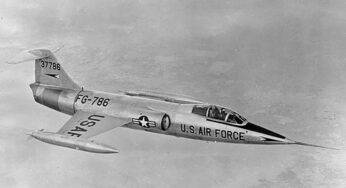 F-104, il missile che diventò l’Aereo più veloce del mondo