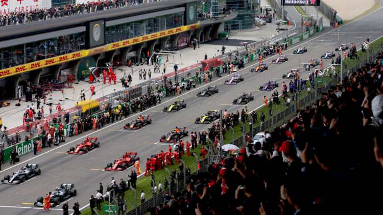 F1 GP Cina Shanghai