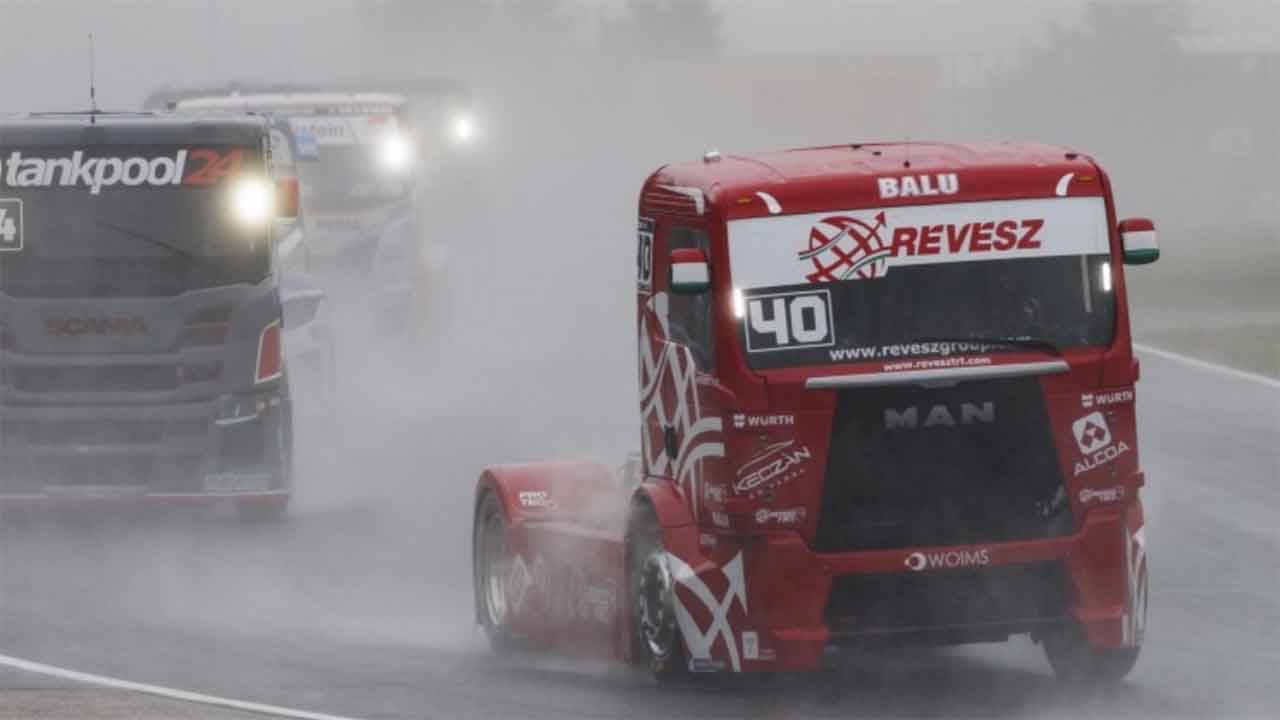 FIA TRuck Kiss