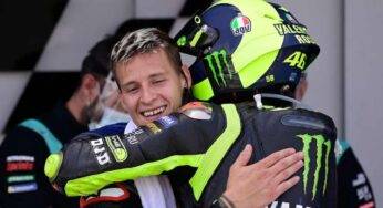 Quartararo “ringrazia” Valentino Rossi: il pilota svela un retroscena