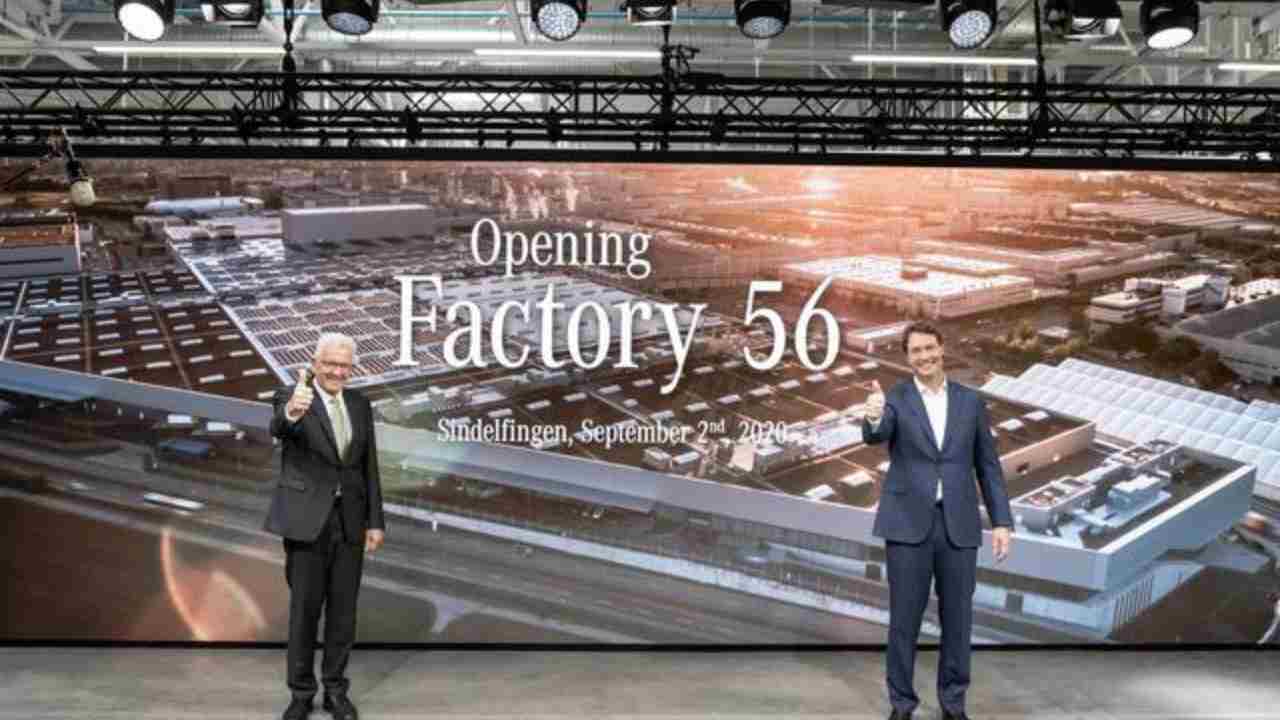 Fabbrica Factory 56 Mercedes