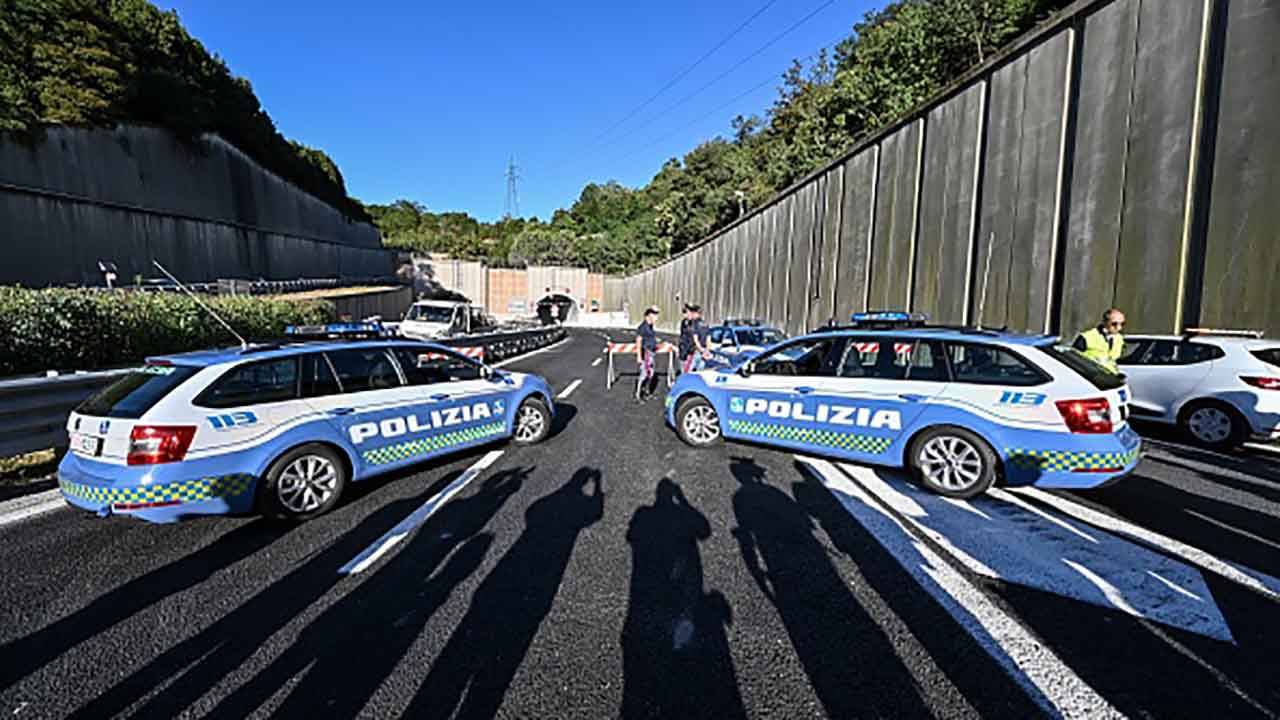 Far West Autostrade Polizia Stradale