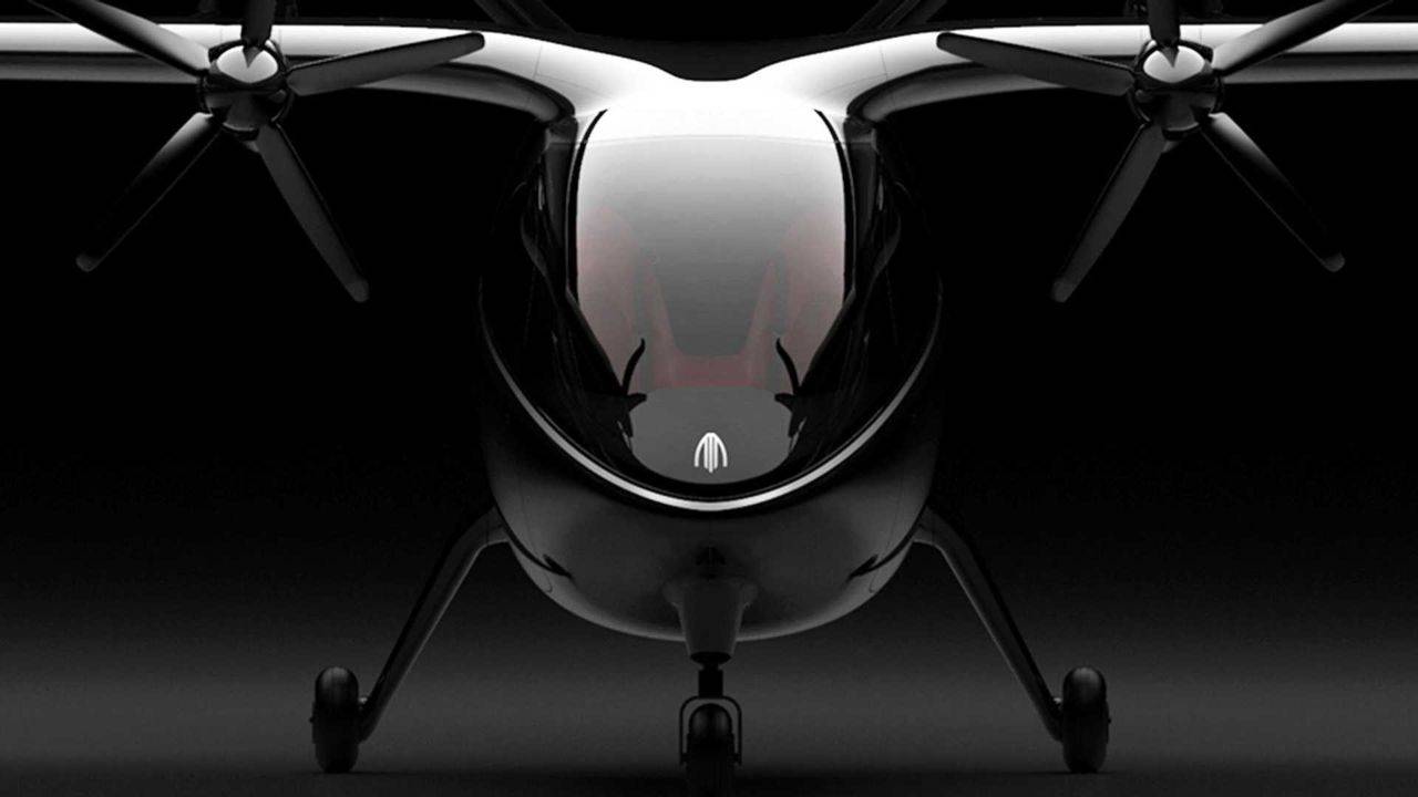 FCA Evtol - taxi volante