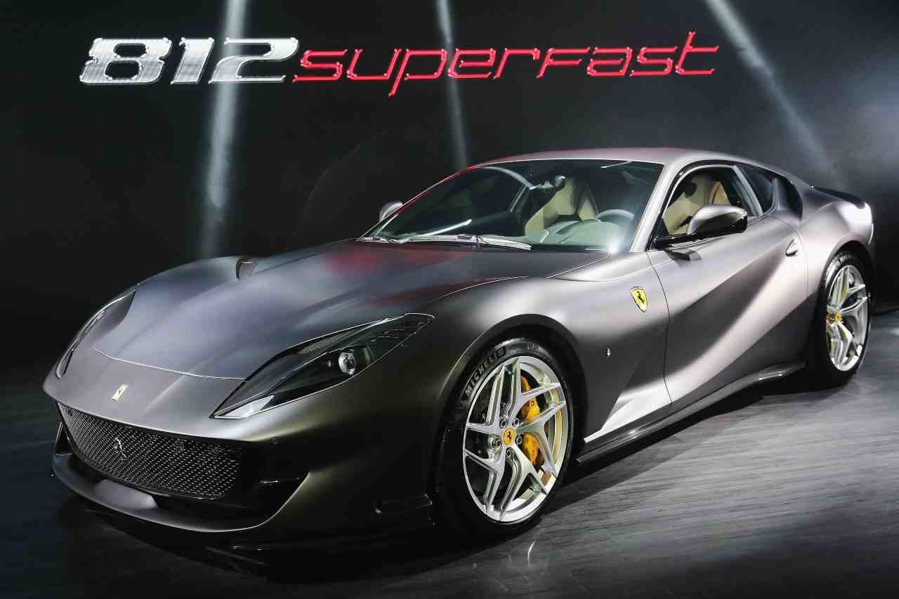 Ferrari 812 Superfast