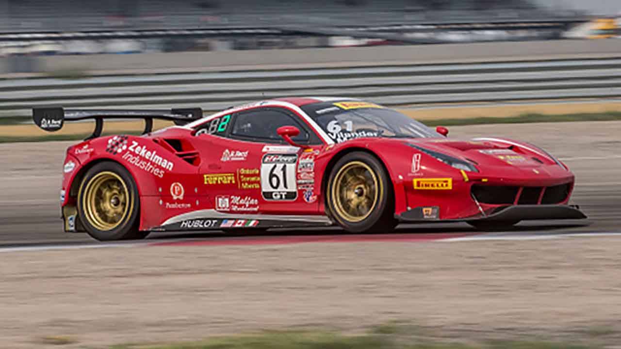 Ferrari Albon