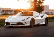 Ferrari F8 Tributo Novitec