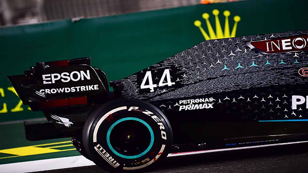 Formula 1 Hamilton