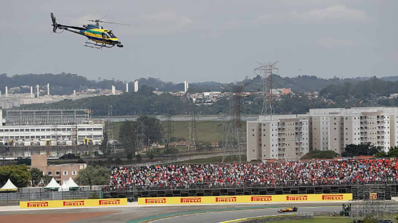 Formula 1 Interlagos