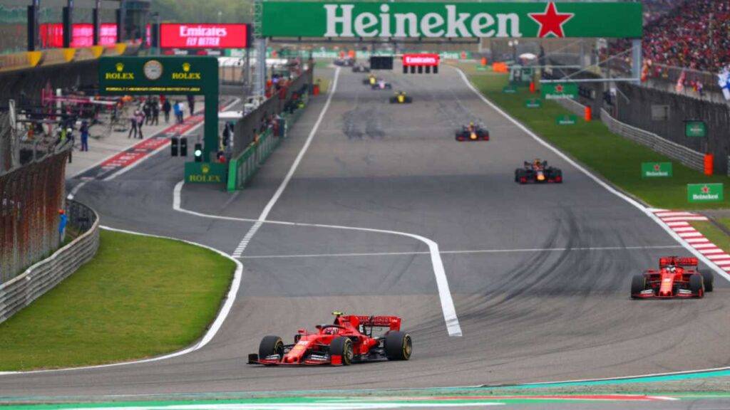 Formula 1 GP Cina