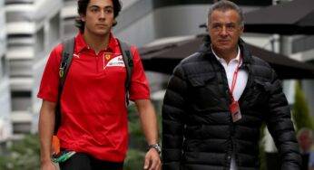 Giuliano Alesi prova la Ferrari a Fiorano: che emozione per papà Jean