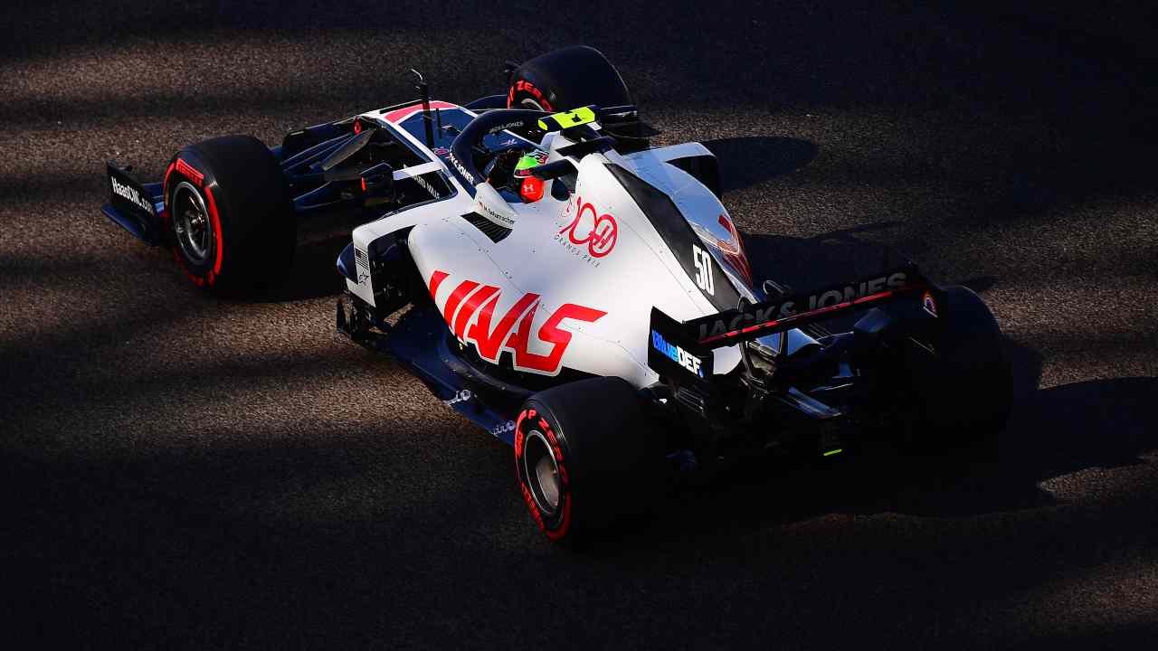 Haas Mick Schumacher