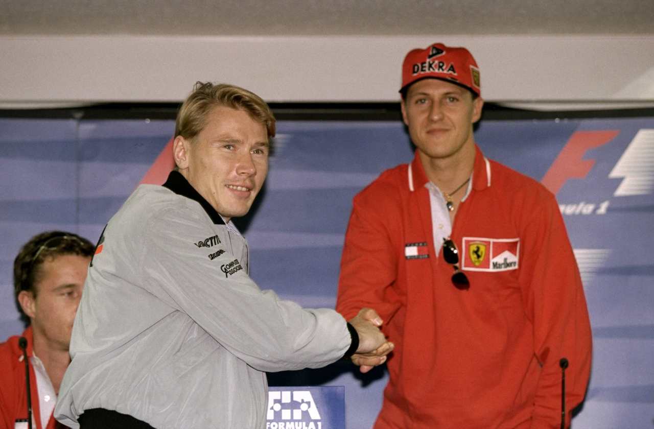 Hakkinen Schumacher