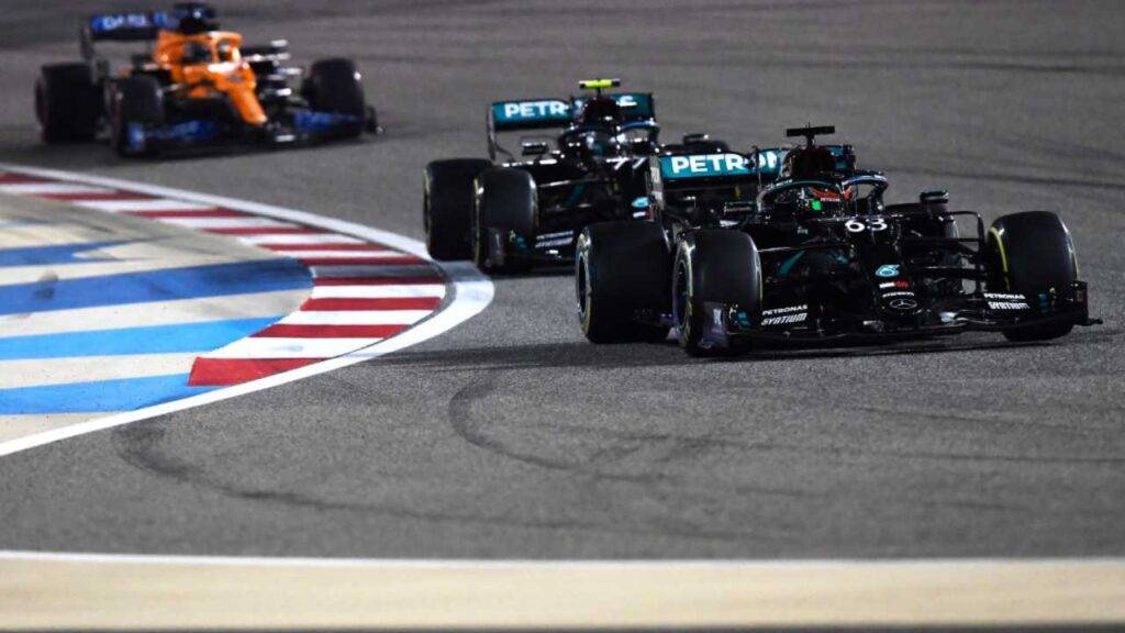 F1 test Bahrain 2021