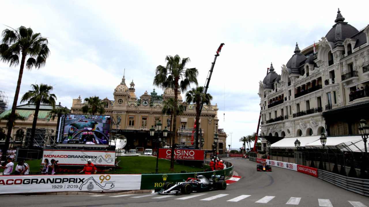 Hamilton GP Monaco F1