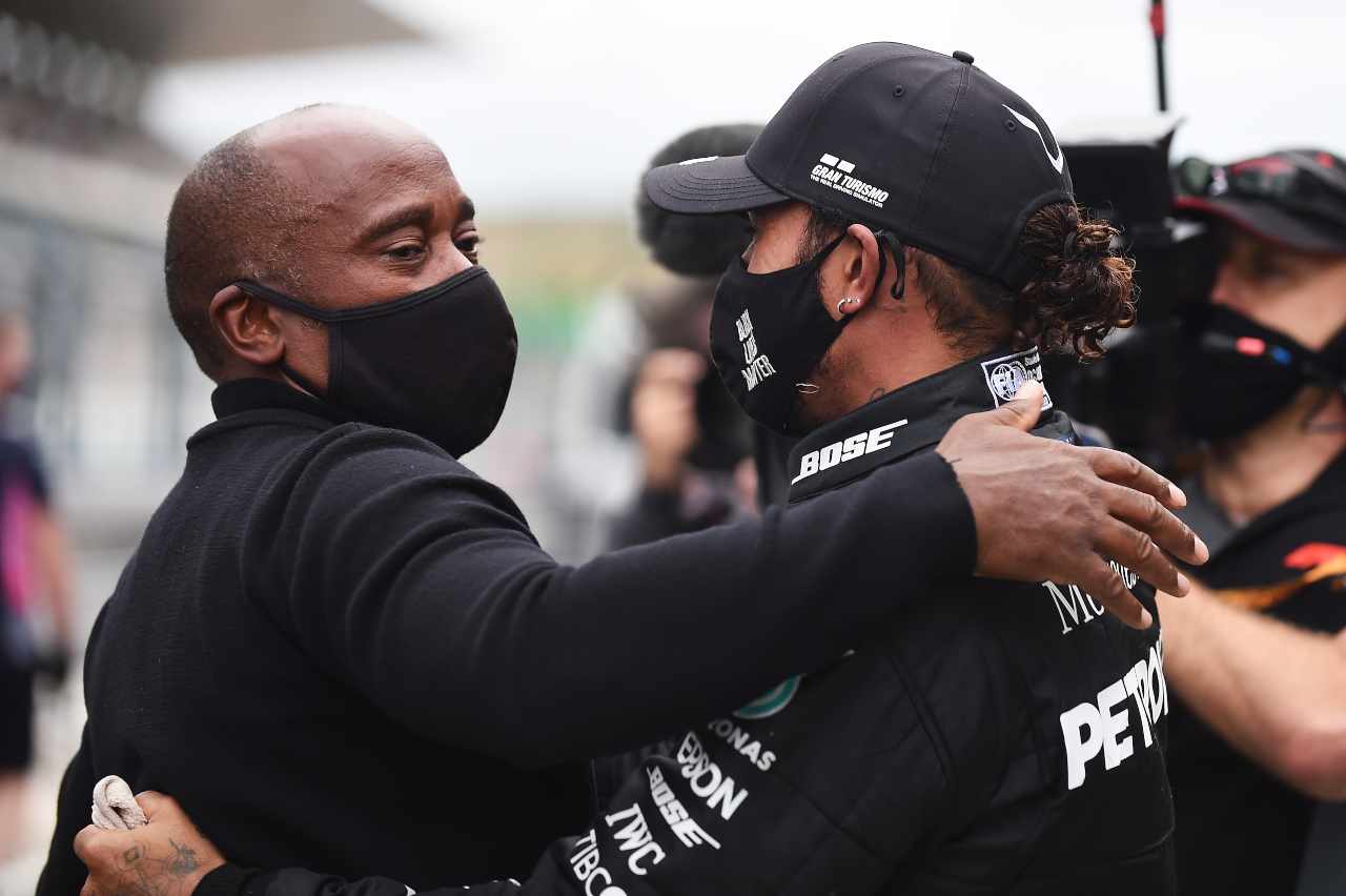 Hamilton e il padre