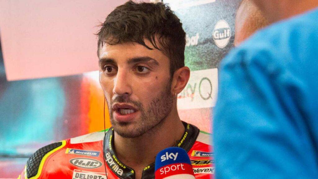 Andrea Iannone MotoGP