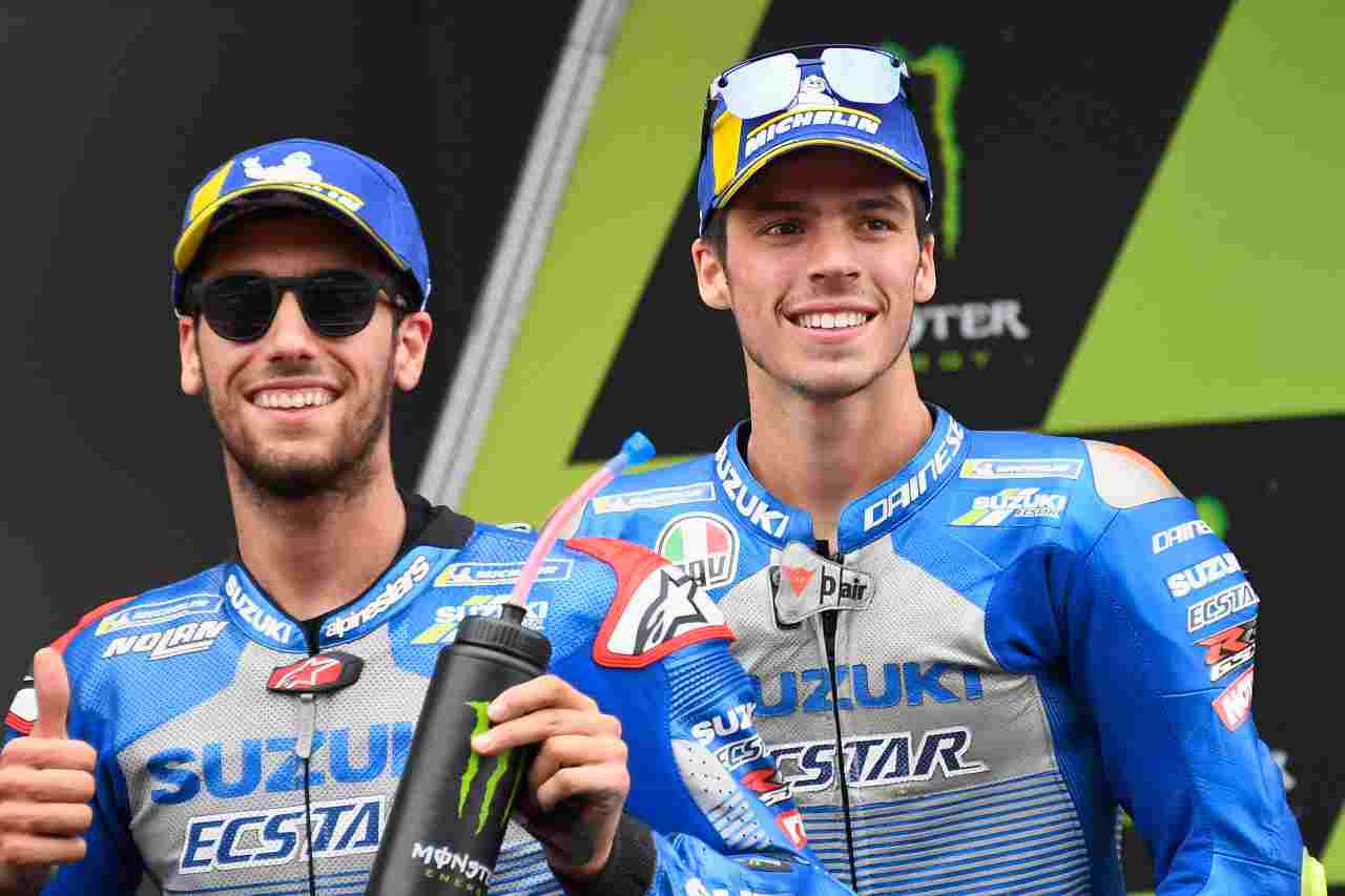 Joan Mir Alex Rins