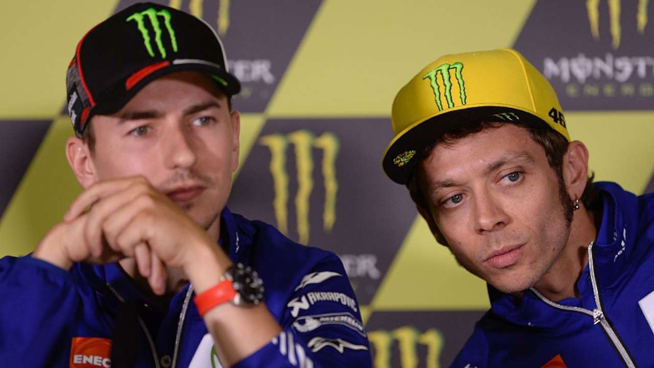 Jorge Lorenzo Valentino Rossi