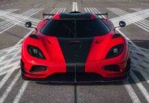 Koenigsegg Agera RS Refinement
