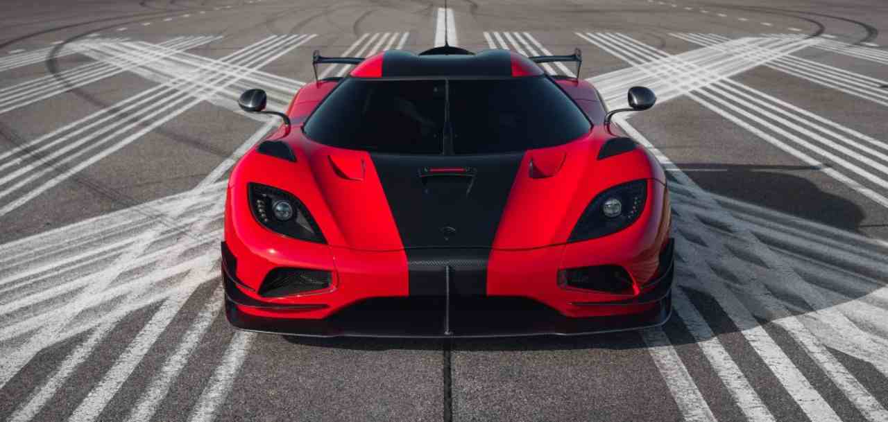 Koenigsegg Agera RS Refinement