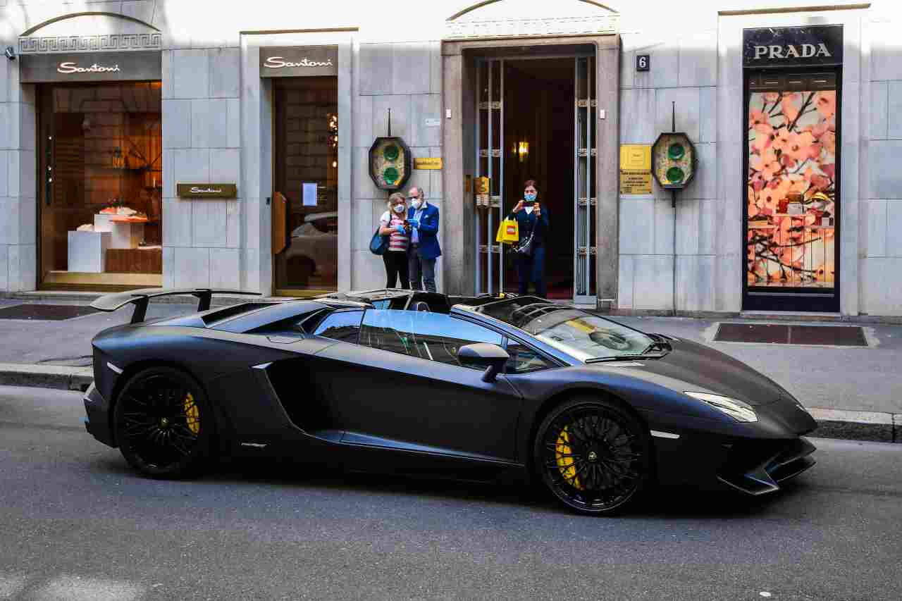 Lamborghini Aventador