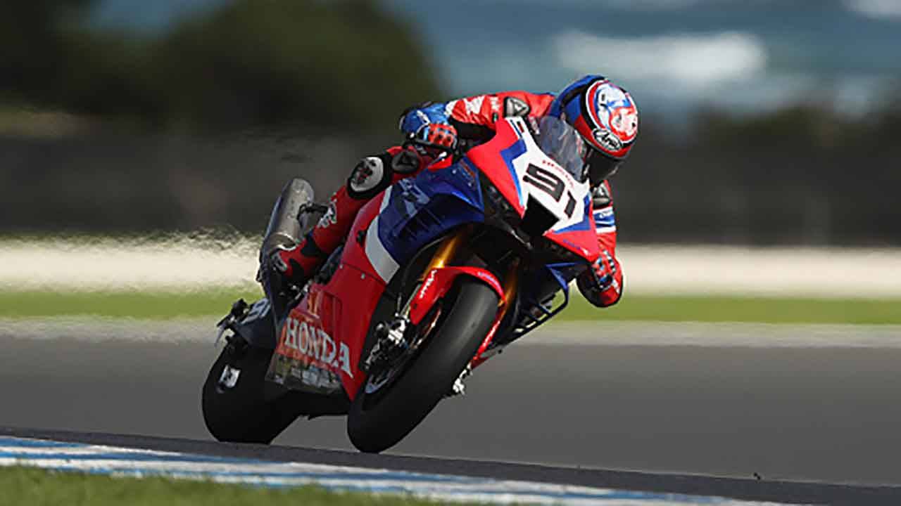 Superbike Leon Haslam