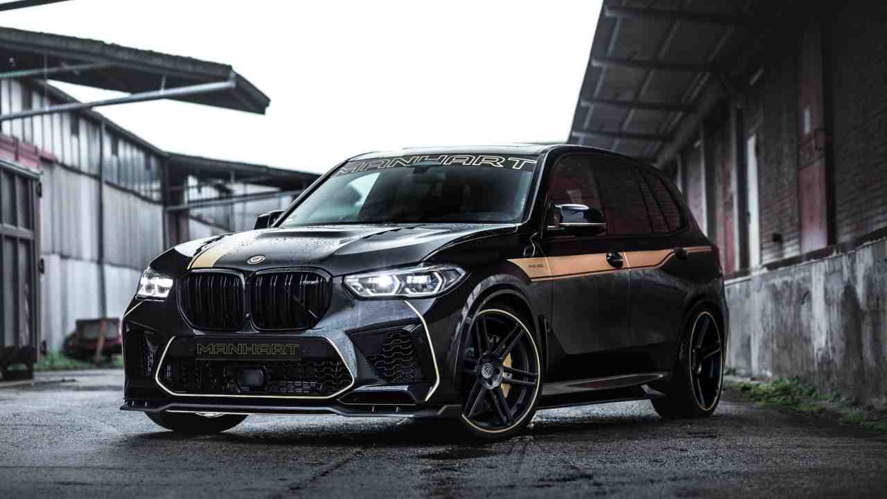 BMW MHX5 800