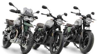 Moto Guzzi, una livrea speciale per celebrare i 100 anni dell’azienda