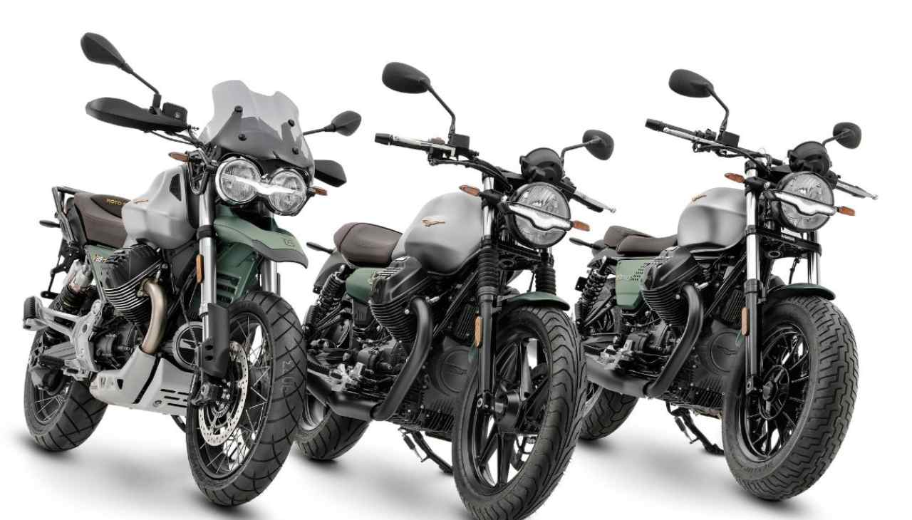 Moto Guzzi, la livrea speciale