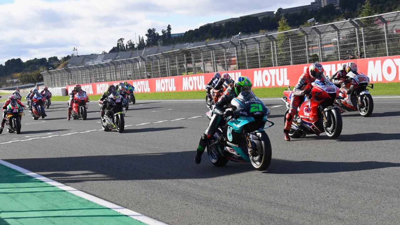 Griglia MotoGP