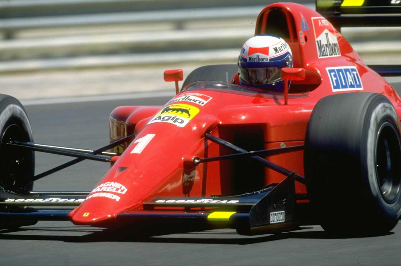 F1, GP Francia 1990: Prost festeggia la centesima vittoria Ferrari - Video