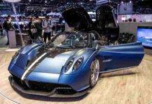 Pagani Huayra