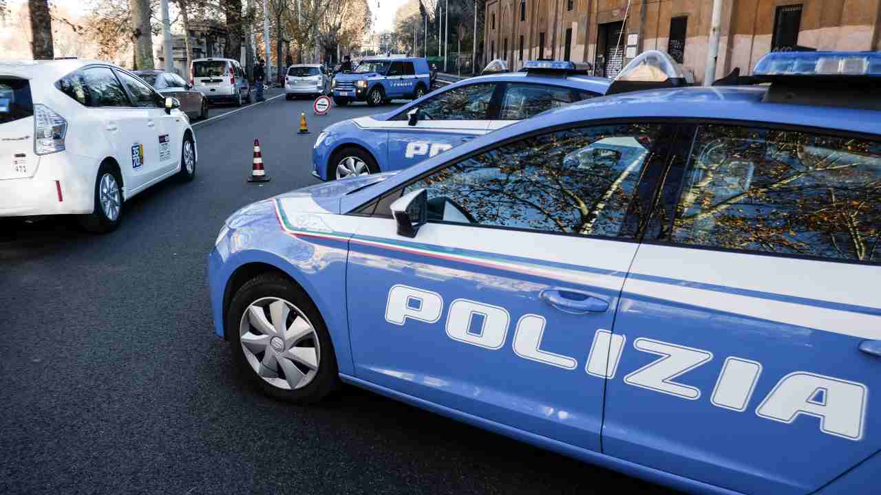 Auto polizia