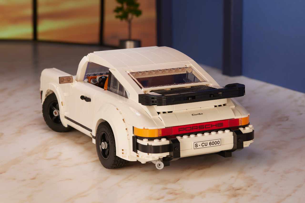 Porsche 911 Lego