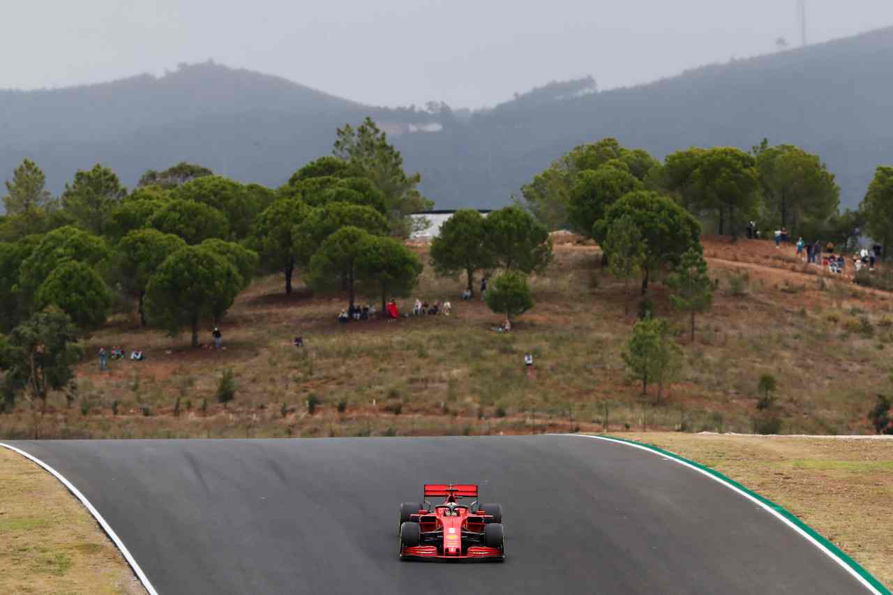 Portimao Ferrari F1