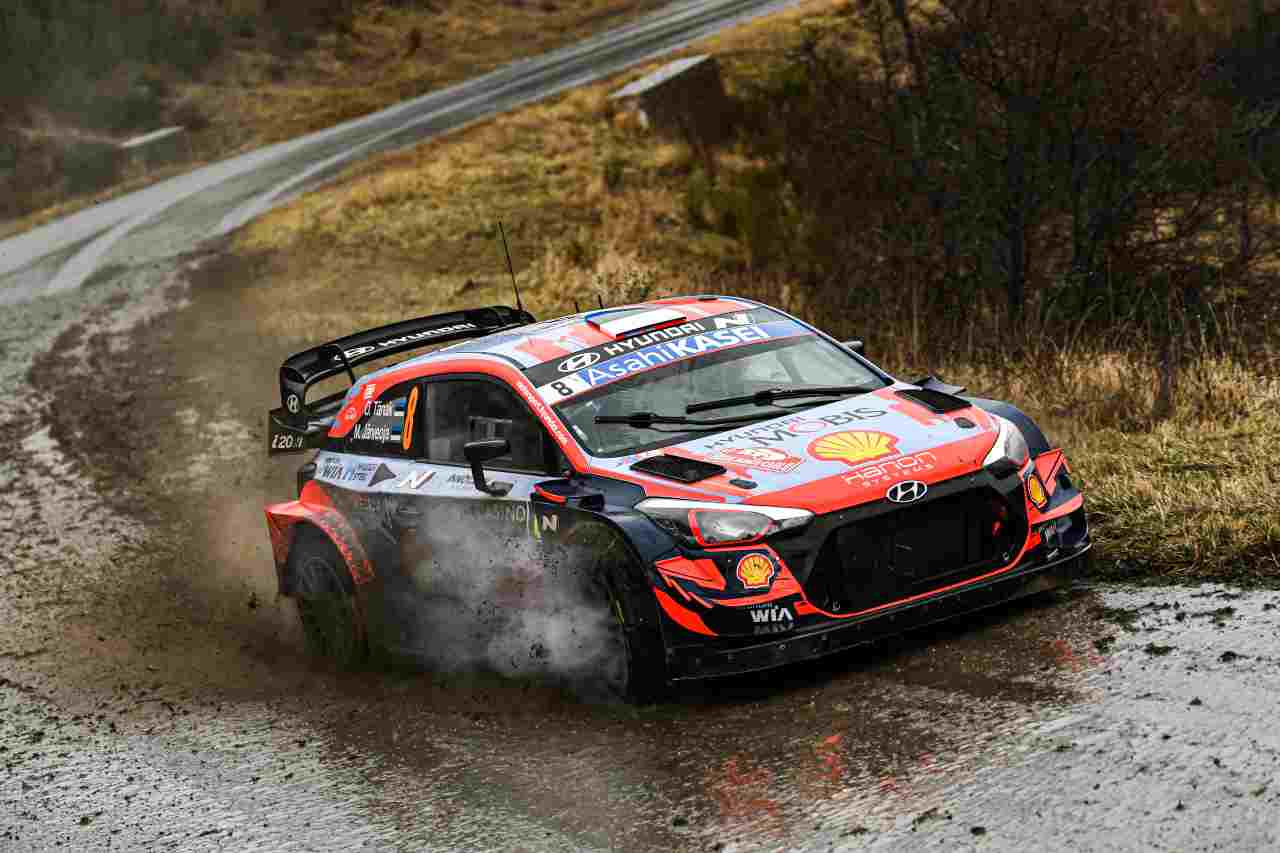 Rally Montecarlo