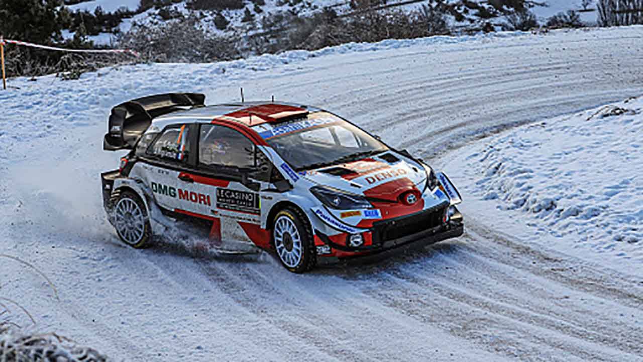 Rally WRC Montecarlo Ogieri