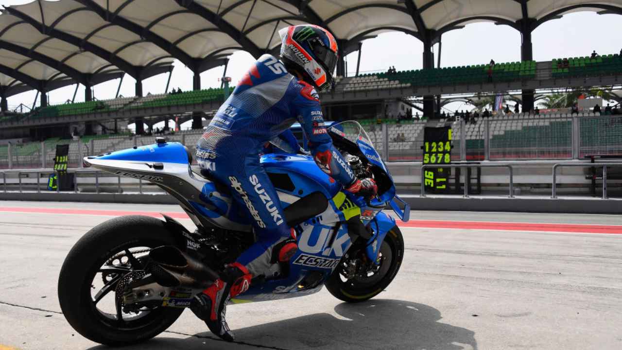 Alex Rins MotoGP Test Sepang