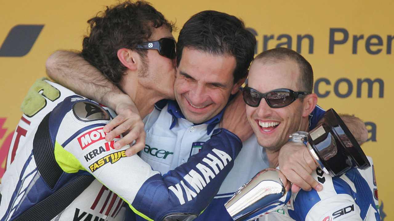 Davide Brivio Valentino Rossi