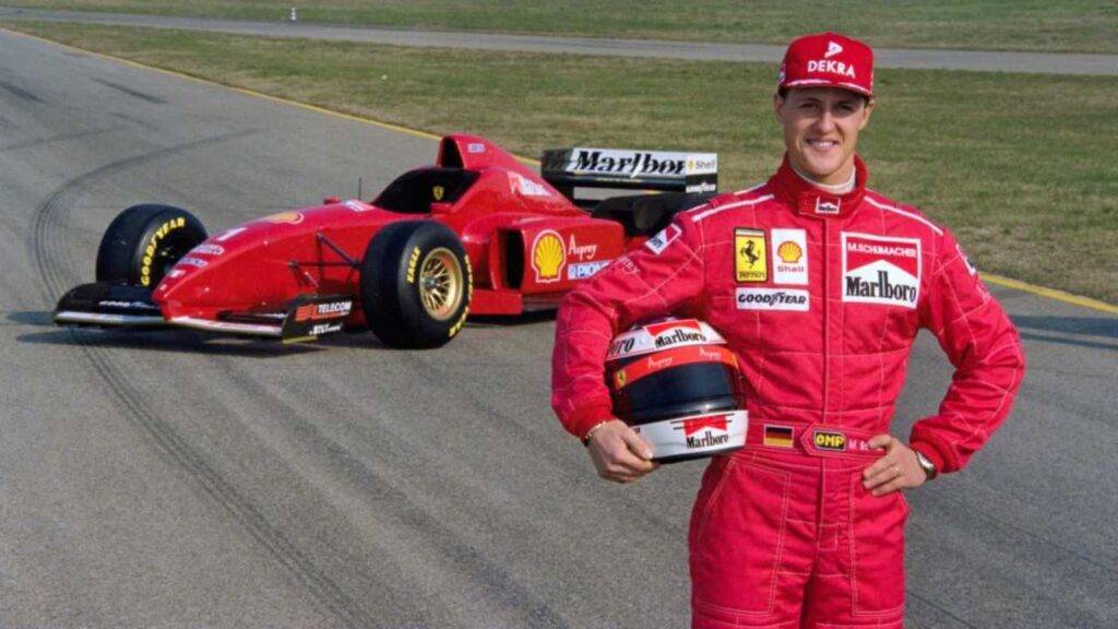 Michael Schumacher Ferrari