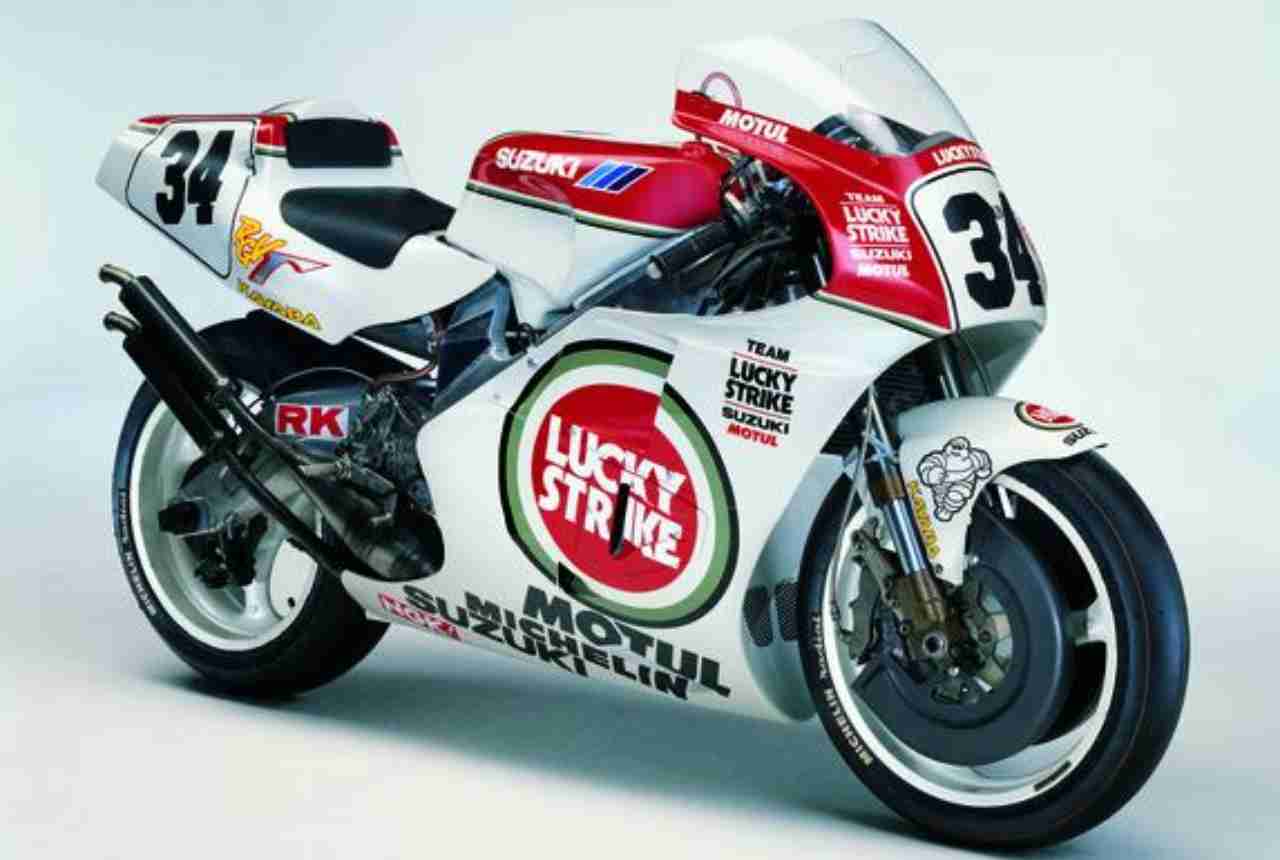 Suzuki Kevin Schwantz