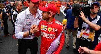 Vettel e i risultati deludenti in Ferrari: che “frecciata” da Wolff