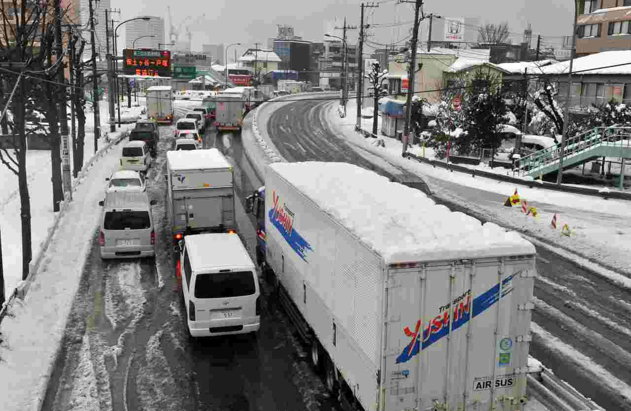 Traffico Giappone