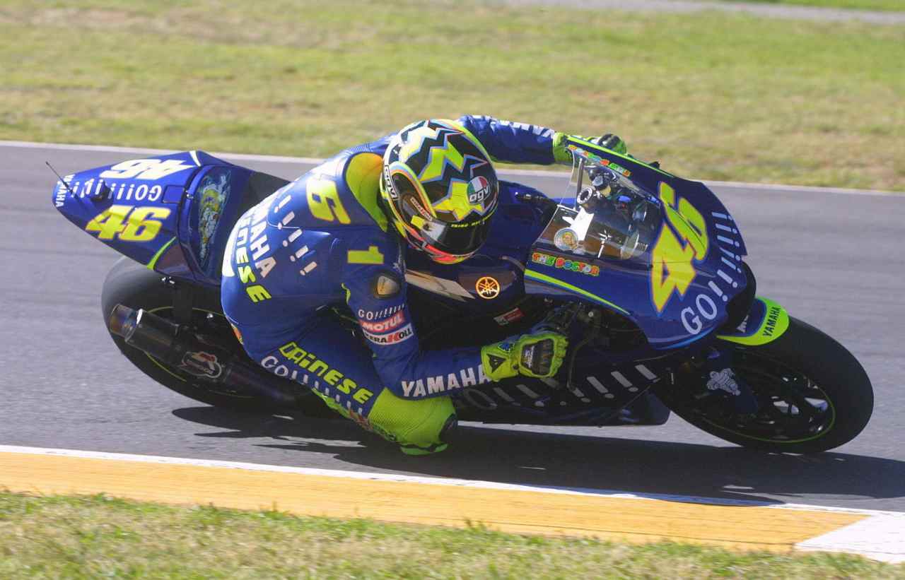 MotoGP, la vittoria di Valentino Rossi a Welkom