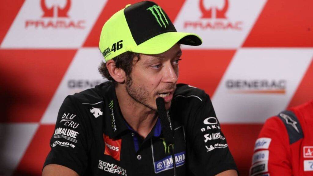 Valentino Rossi MotoGP