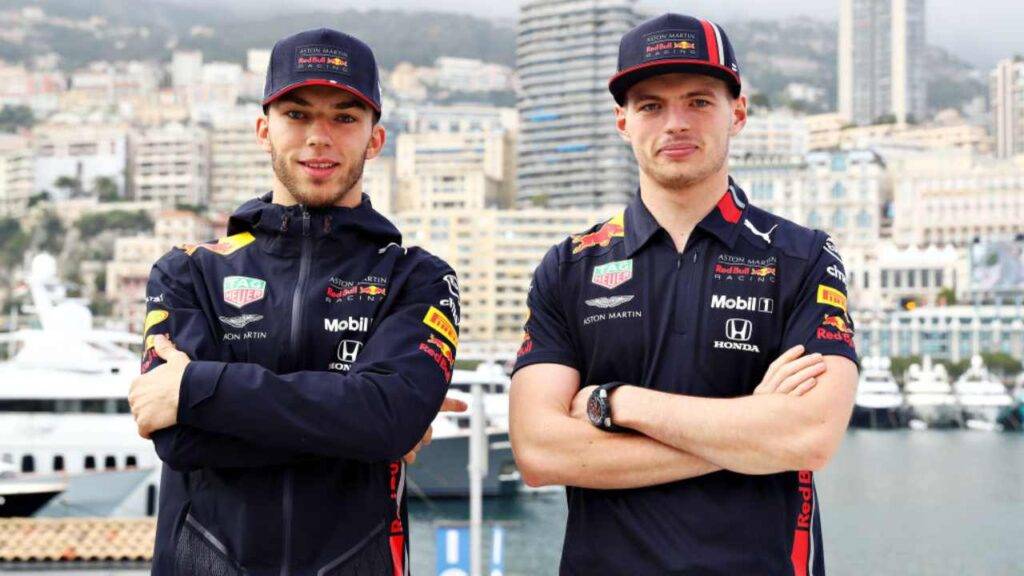 Verstappen Gasly