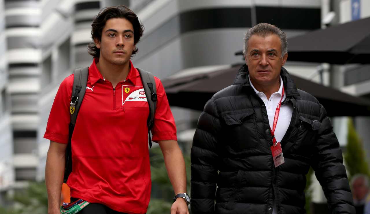 Giuliano e Jean Alesi