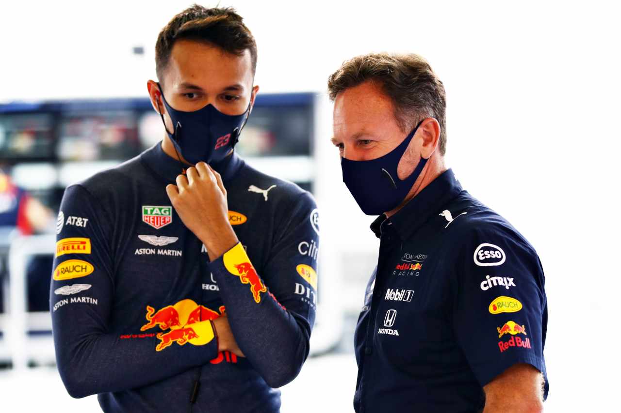 Albon e la Red Bull, l'avventura in DTM