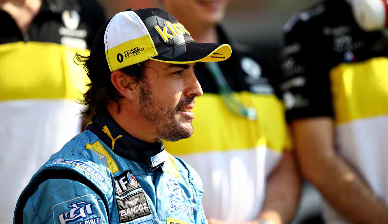 alonso alpine livrea