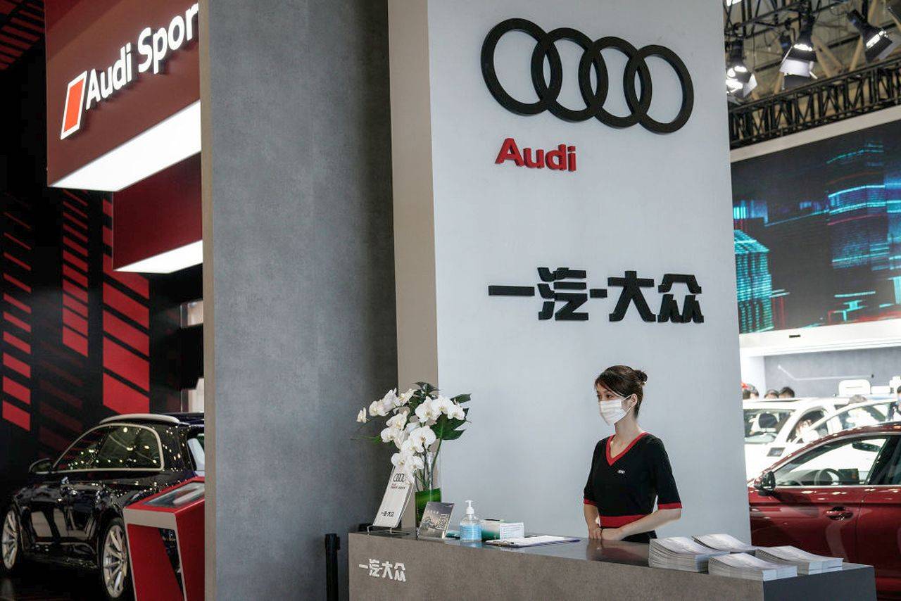 Audi, alleanza con la Cina per nuove auto elettriche